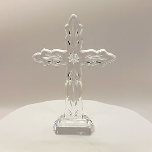 Waterford Crystal Glass Cross
